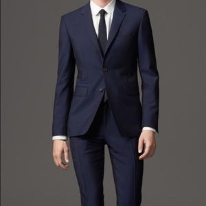 NEW Navy Burberry Suit